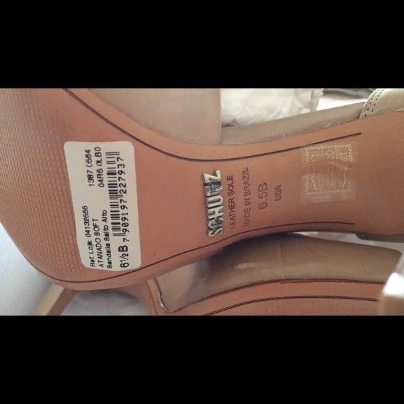 Schutz gladiator heels. - Picture 3 of 3